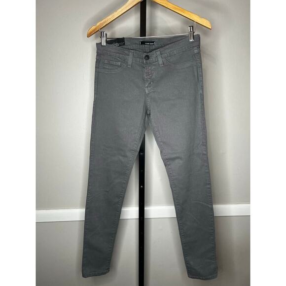 ☀️Flying Monkey Gray Skinny Jeans Size 29 Made in USA NWT - Picture 3 of 9